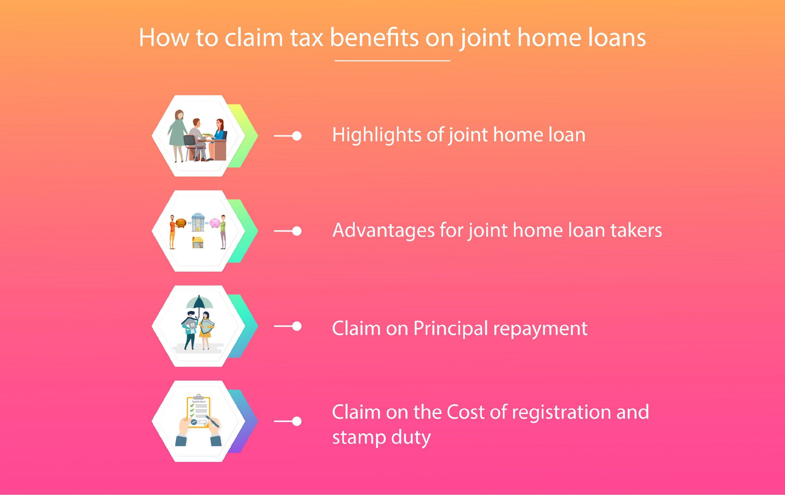 How to claim tax benefits on joint home loans