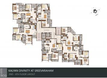 Kalyan divinity floor layout
