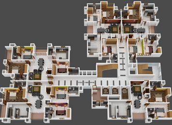 Kalyan heritage Master floor plan