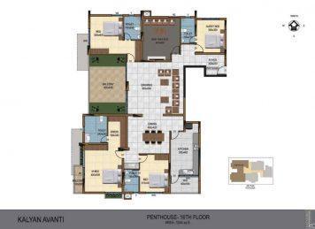 Kalyan Avanti floor plan Layout