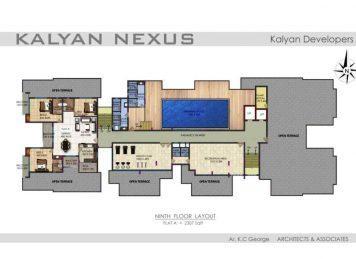 Kalyan Nexus floor plan layout