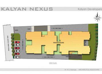 Kalyan Nexus Site plan