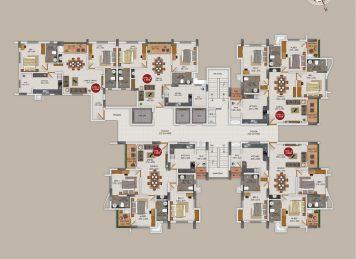 Kalyan Courtyard floor plan