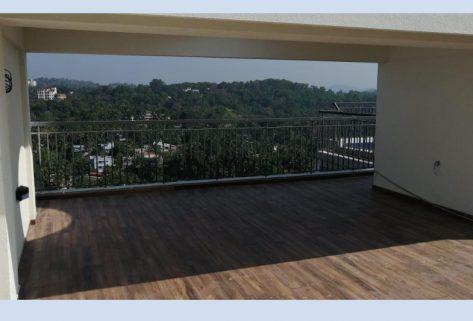 Kalyan Sapphire Terrace view