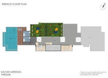 Kalyan Meridian Terrace floor plan