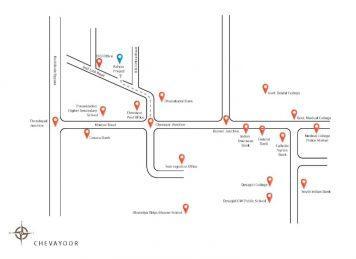 Kalyan Courtyard location map