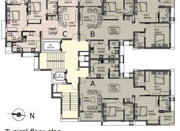 Kalyan Uptown floor plan layout