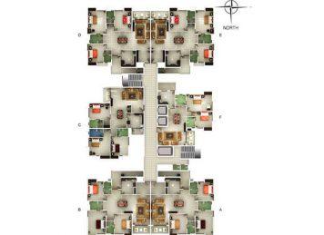 Kalyan Habitat floor plan layout Thrissur