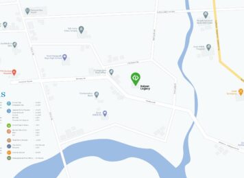 Kalyan Legacy Calicut Apartment Location Map