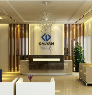 Kalyan Legacy Reception View
