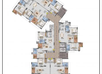 Kalyan Legacy Typical floor plan