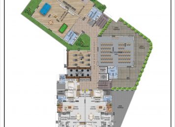 Kalyan Legacy Second floor plan