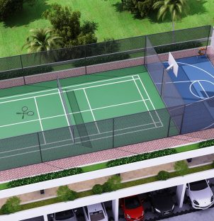 Kalyan Horizon Badminton Court