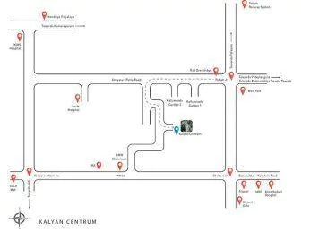  Kalyan Centrum Trivandrum location map 